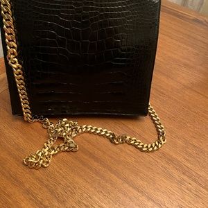 Dietsch  crocodile vintage, 1940 purse